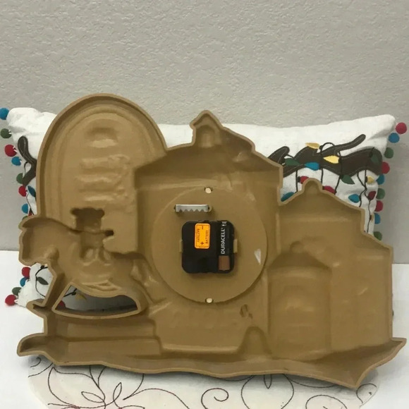 Vintage Homco Home Sweet Home Clock - Picture 2 of 5